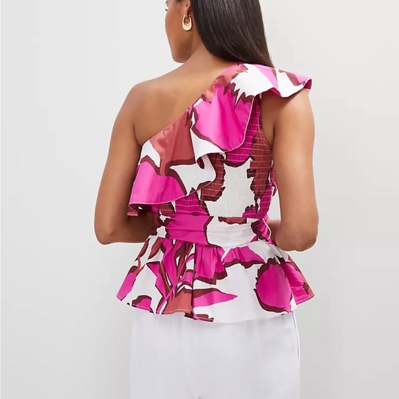 Ann Taylor Off The Shoulder Top - Picture 2 of 3